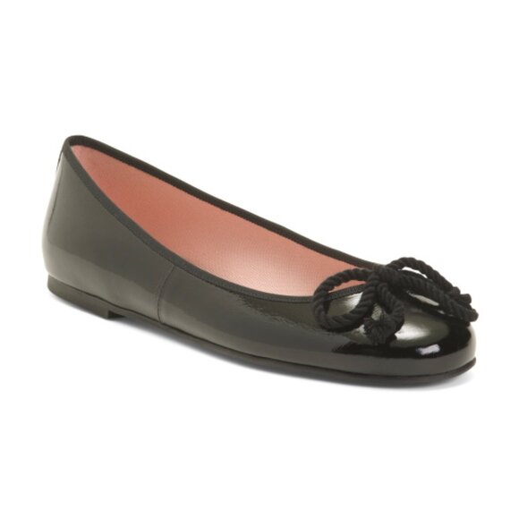 PRETTY BALLERINAS Made In Spain Patent Leather Rosario Ballet Flats